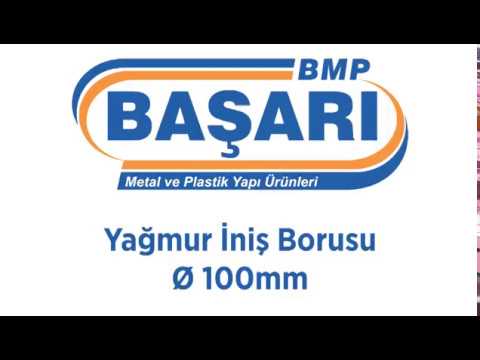 Yağmur İniş Borusu Çap 100mm Yeni Ürün